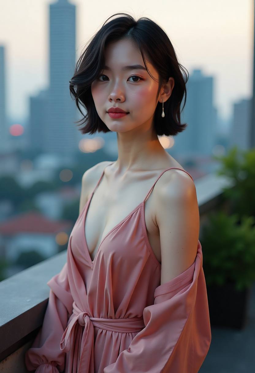 剧集摄影团队调整镜头